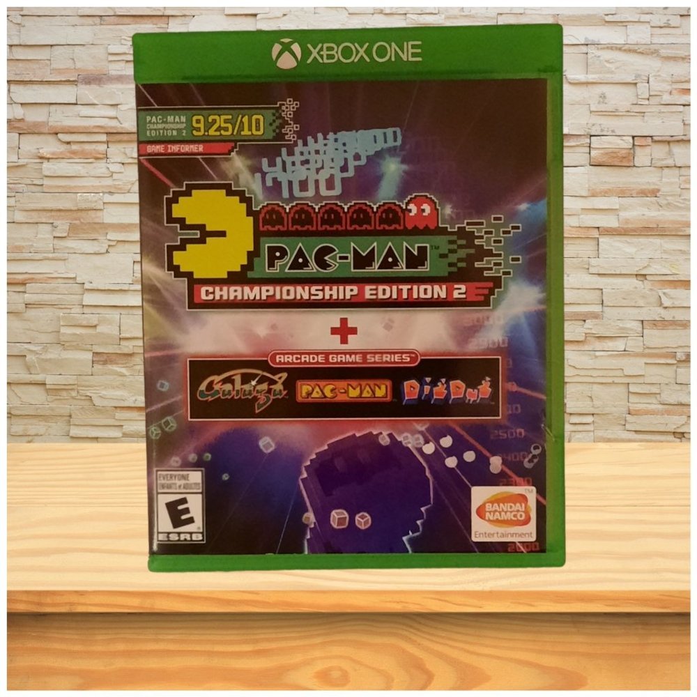 PAC-MAN Championship Edition 2 Plus Arcade Game Series XBOX ONE Video Game